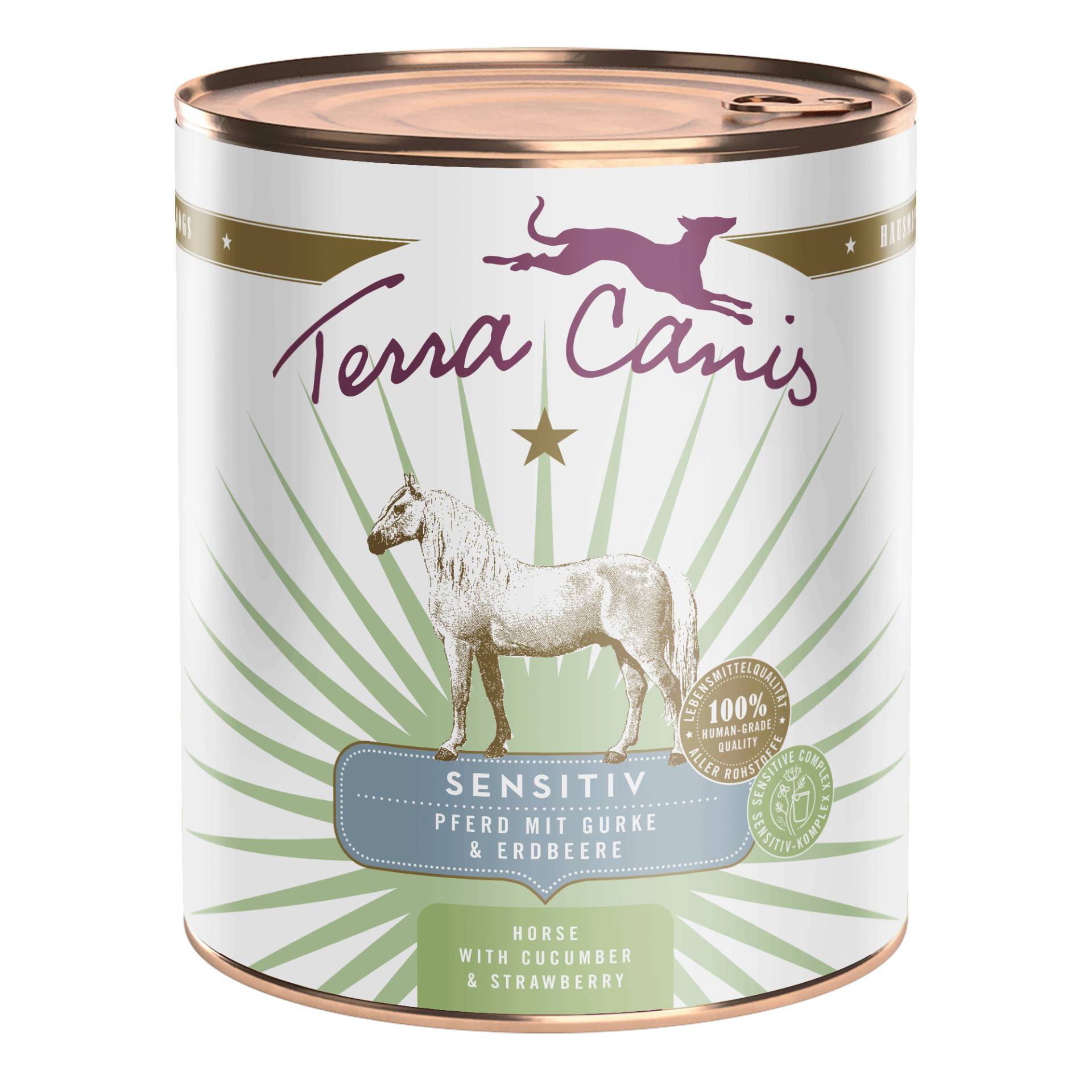 Terra Canis Sensitive - Sparpaket: Pferd 12 x 800 g Terra Canis Sensitive - Sparpaket: Pferd 12 x 800 g von Terra Canis