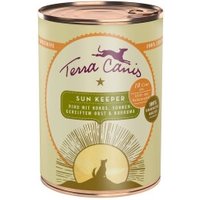 Terra Canis Sun Keeper Rind mit Kokos, sonnengereiftem Obst 6x400g von Terra Canis