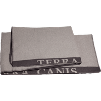 Terra Canis | Terra Canis Decke Graumelange von Terra Canis