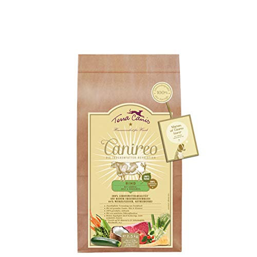 Terra Canis Trockenfutter Canireo Rind 2,5 kg von Terra Canis