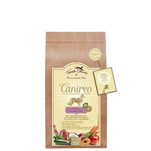 Terra Canis Trockenfutter Canireo Wild 2,5 kg von Terra Hiker