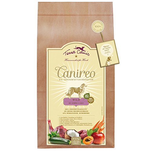 Terra Canis Trockenfutter Canireo Wild 5 kg von Terra Canis