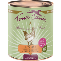 Terra Canis Vitality | Huhn mit Kastanie, Aprikose und Süßlupine 6x 800g von Terra Canis