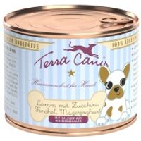 Terra Canis Welpe 12x200g Lamm mit Zucchini, Fenchel & Magerjoghurt von Terra Canis