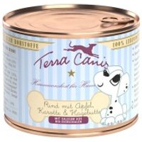 Terra Canis Welpe 12x200g Rind mit Apfel, Karotte & Hagebutte von Terra Canis