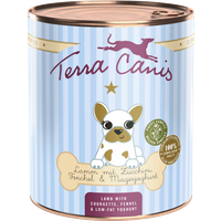 Terra Canis Welpe | Lamm mit Zucchini, Fenchel und Magerjoghurt  800g von Terra Canis