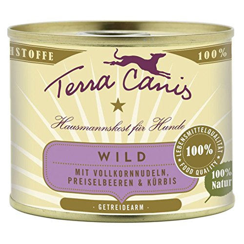 Terra Canis classic Wild mit Kürbis, Preiselbeeren und Vollkornnudeln 200 g von Terra Canis