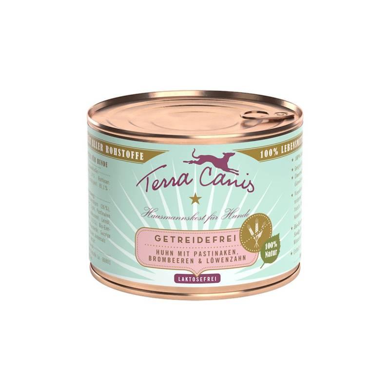 Terra Canis getreidefrei – Huhn mit Pastinake 12x200g von Terra Canis