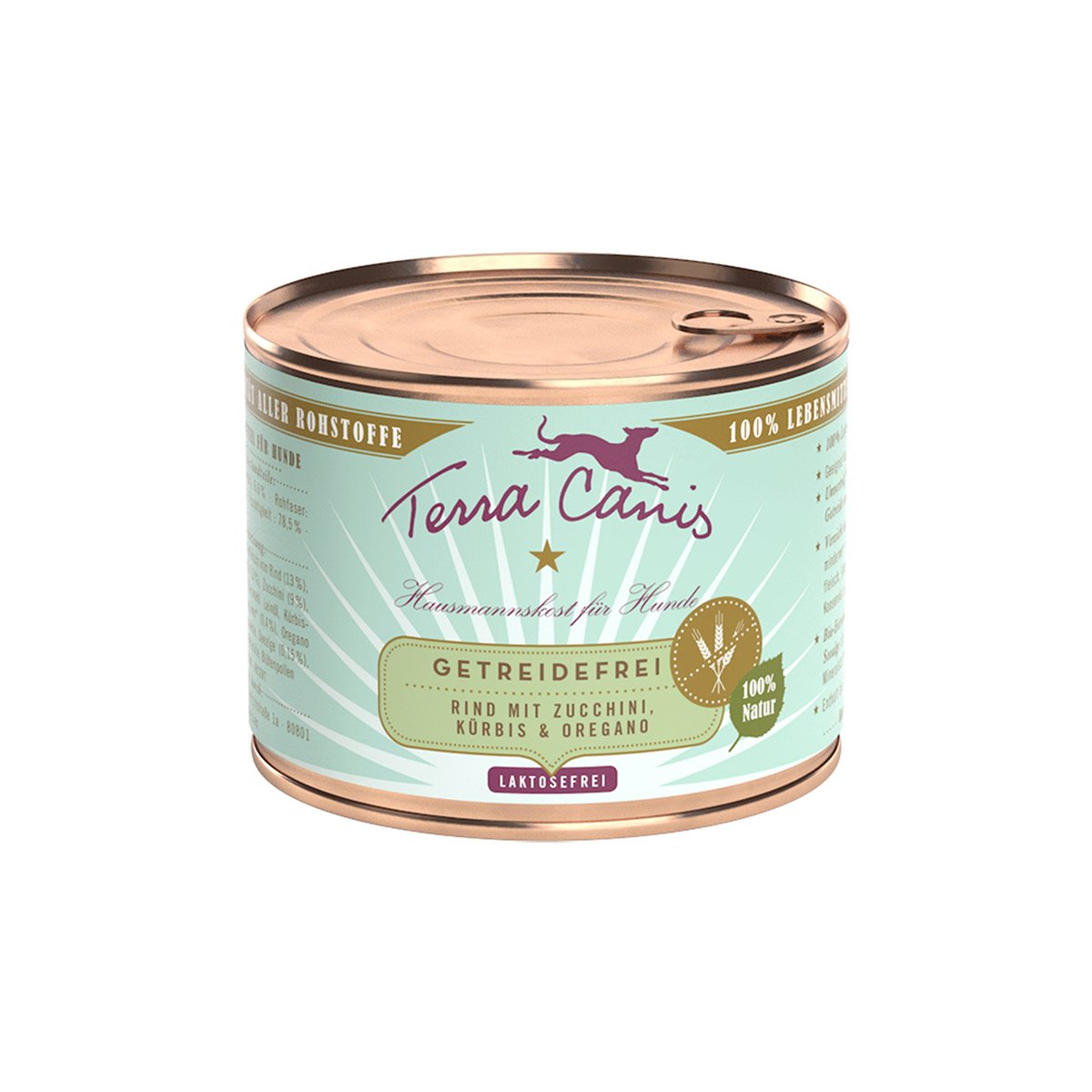 Terra Canis getreidefrei – Rind mit Zucchini 12x200g von Terra Canis