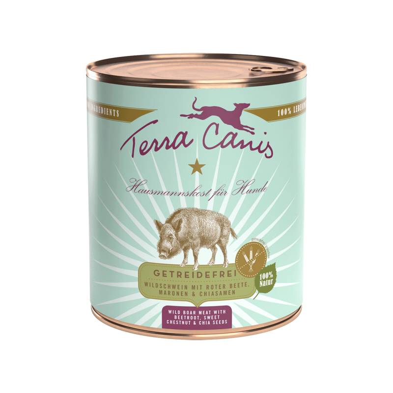 Terra Canis - getreidefrei - Wildschwein - 6 x 400 g von Terra Canis