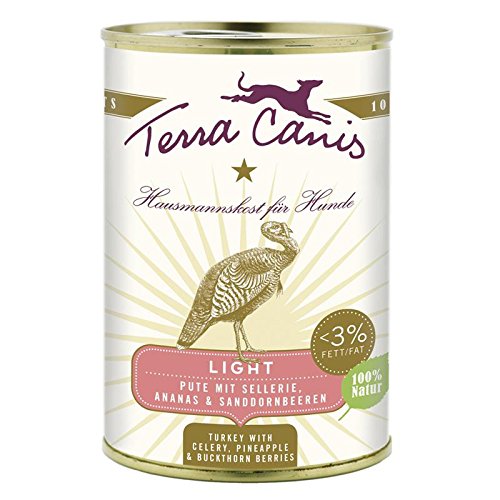 Terra Canis light mit Pute 400 g von Terra Canis