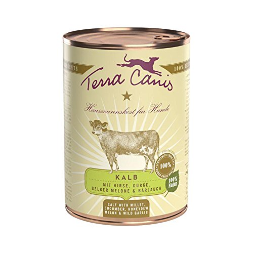 TerraCanis Dose Classic Kalb 800 g von Terra Canis