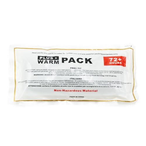 Terra Discount Aqua Pack 72 Stunden - Heat Pack für den Versand von Tieren und Pflanzen - Universalwärmer Wärmekissen (1 Stück) von Terra Discount