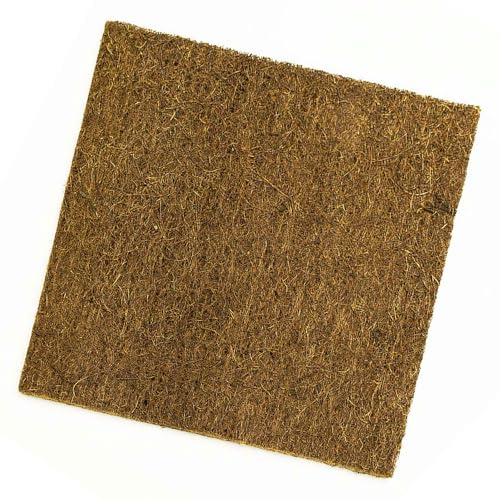 Kokosfasermatte - Terrarienrückwand aus Kokosfaser, Diese Kokosfaserrückwände sind in 30x30 cm, 40x40 cm und 50x50 cm erhältlich (30 x 30 cm) von Terra Exotica