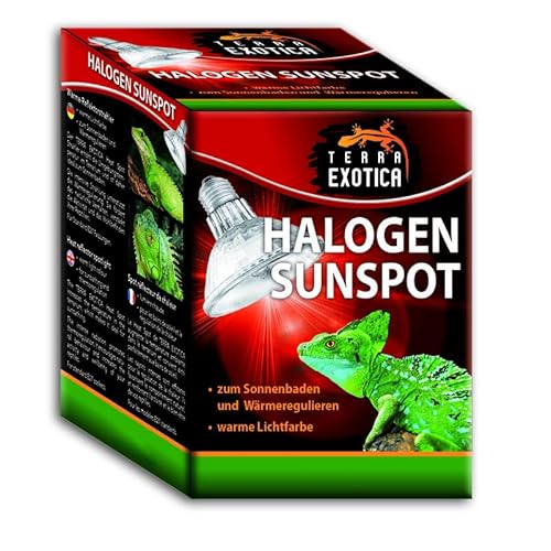 Terra Exotica Halogen Sunspot - Spotstrahler (35 W) von Terra Exotica