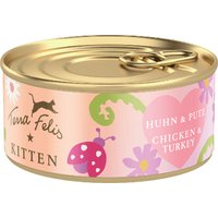 Terra Felis Kitten 18 x 70 g - Huhn & Pute von Terra Felis