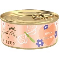 Terra Felis Kitten 18 x 70 g - Huhn von Terra Felis