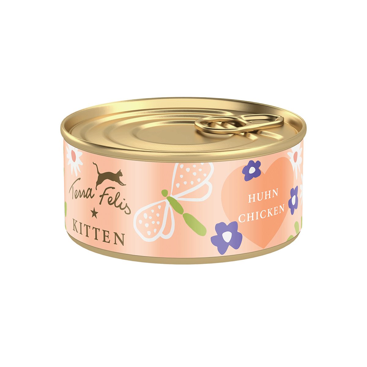 Terra Felis Kitten Huhn 18x70g von Terra Felis