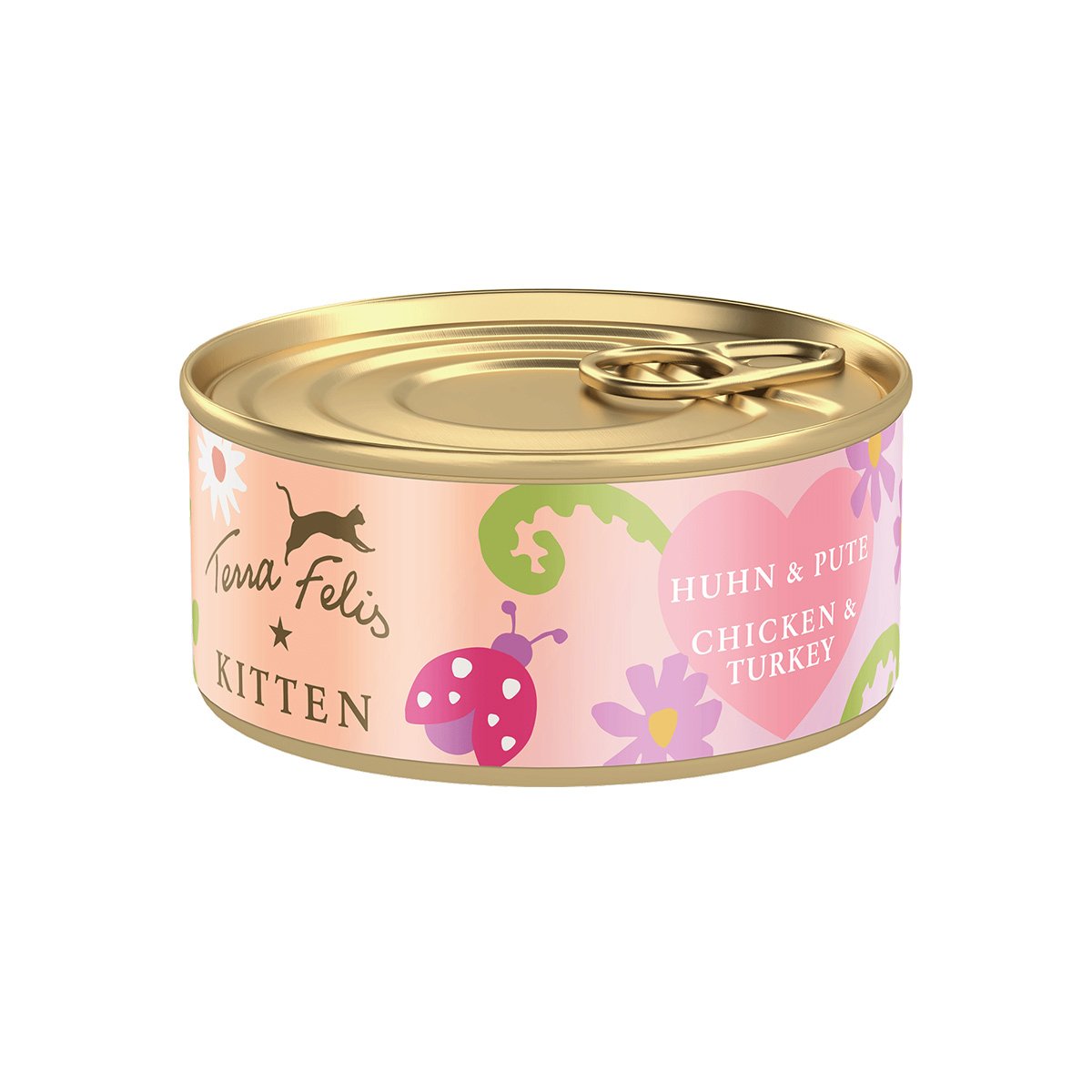 Terra Felis Kitten Huhn & Pute 18x70g von Terra Felis