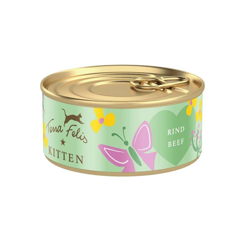 Terra Felis Kitten Rind 18x70g von Terra Felis