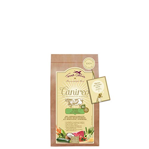 Terra Canis Canireo - Rind - 1 kg von Terra Hiker