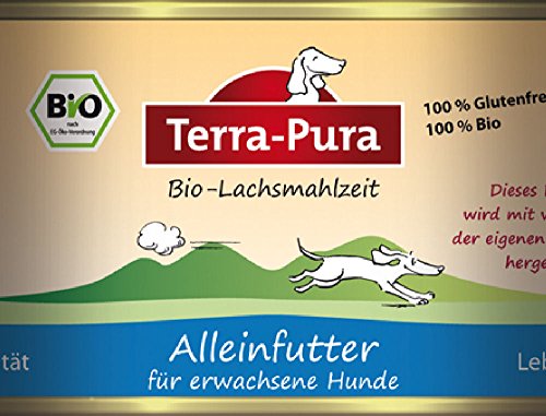 Terra-Pura Bio-Lachsmahlzeit 200g von Terra Pura