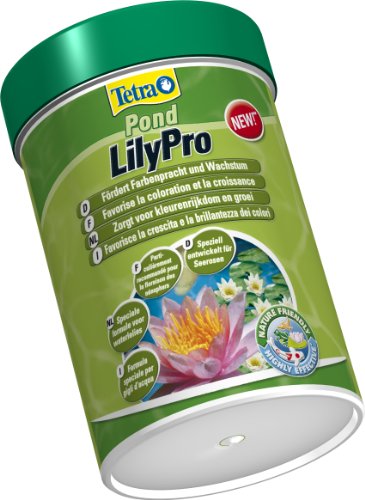 Tetra 187771 Pond LilyPro (fördert wunderschöne Blüten und gesundes Wachstum von Seerosen), 25 Tabletten von Tetra