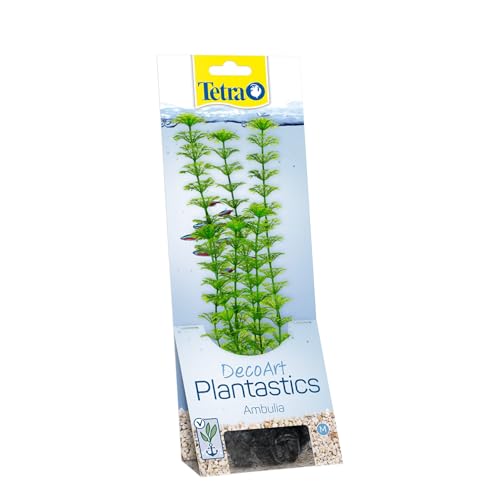 Tetra 270473 DecoArt Plant Ambulia, künstliche Aquariumpflanze, echt aussehende Unterwasserpflanze, größe, L, grün von Tetra