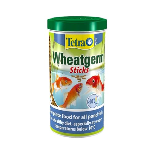 Tetra 59902/4092 Teich Weizenkeim Sticks 200 g von Rosewood