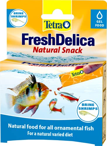 Tetra 59925/2204 Delica Shrimp Aquarium Pond Fish Food 48g von Tetra