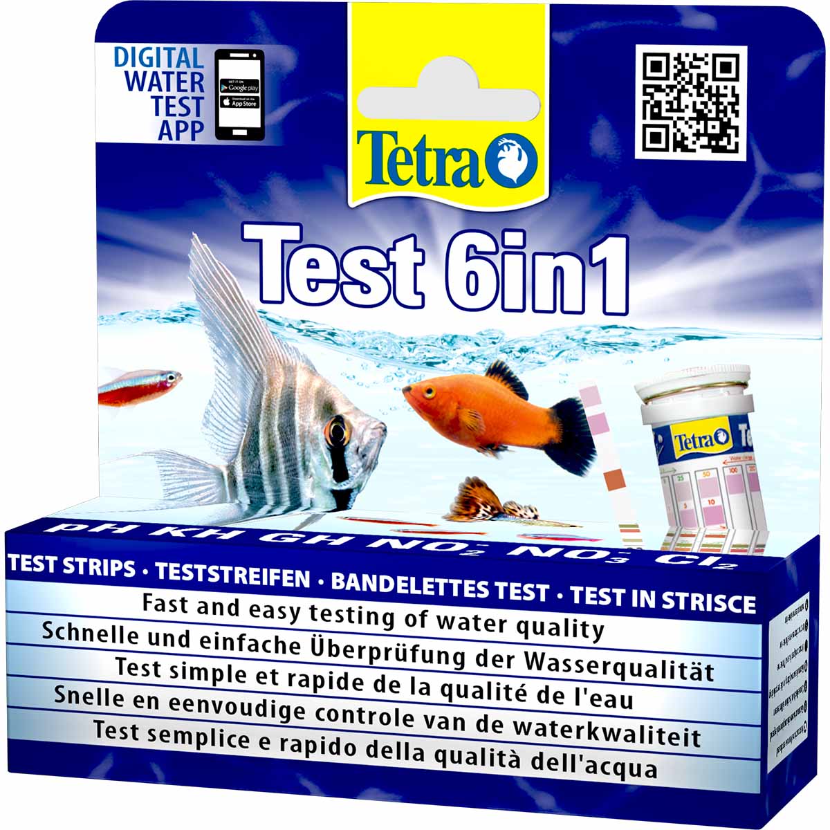 Tetra Test 6in1 Einzelpack von Tetra