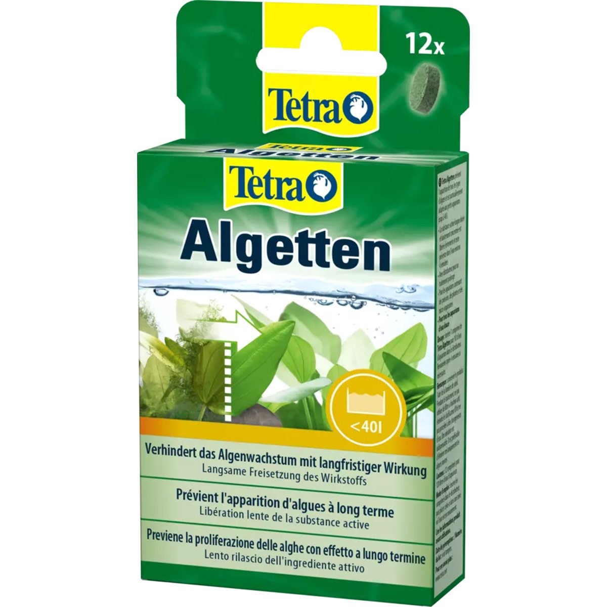 Tetra Algetten 12 Tabletten von Tetra