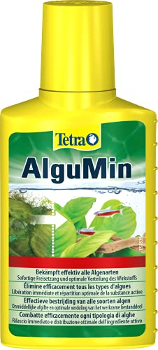 Tetra AlguMin - bekämpft schnell alle Arten von Algen im Aqarium und verhindert effektiv die Neubildung, 100 ml Flasche von Tetra