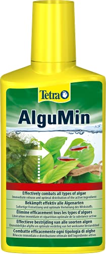 Tetra AlguMin - bekämpft schnell alle Arten von Algen im Aqarium und verhindert effektiv die Neubildung, 250 ml Flasche von Tetra