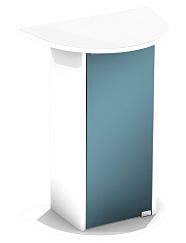 Tetra AquaArt Aquarienunterschrank, speziell für Tetra AquaArt Explorer Line 30/60 Liter Aquarien mit gewölbter Frontscheibe, Farbe: Weiß, 1 Stück (1er Pack) von Tetra