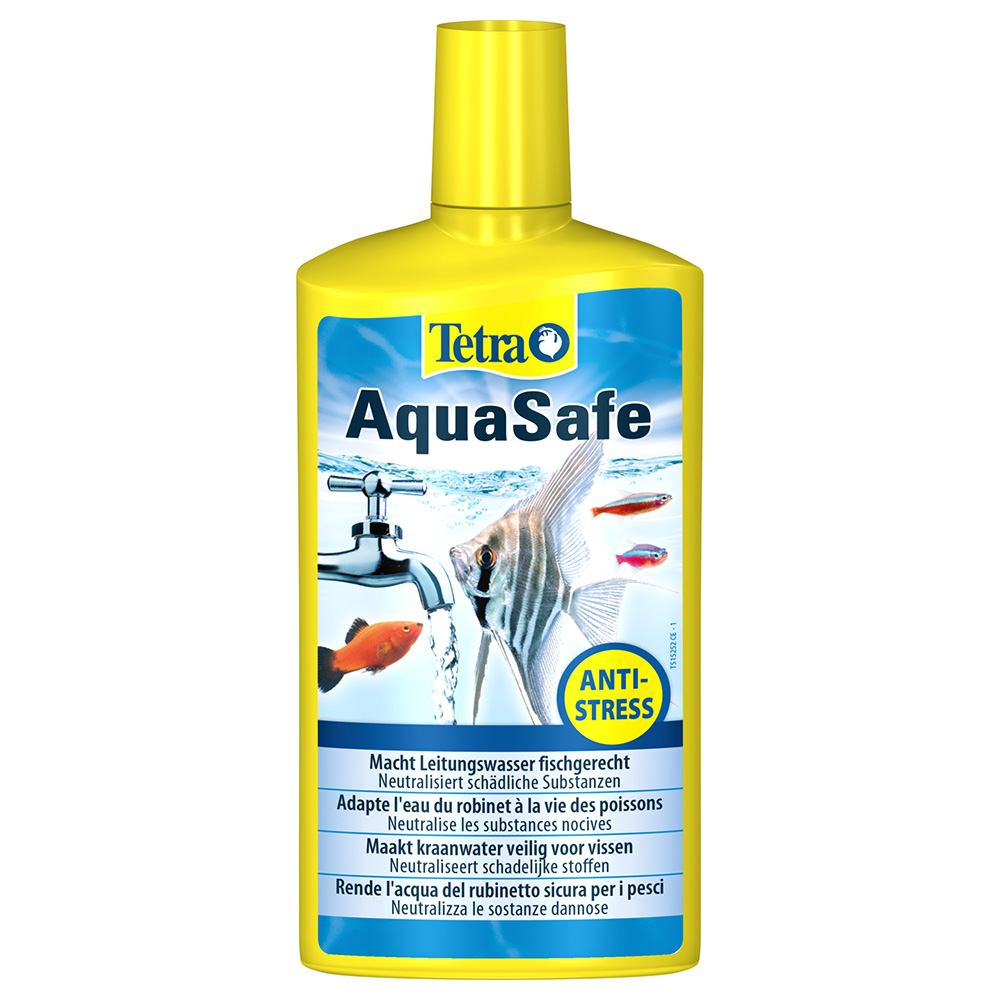 Tetra AquaSafe Wasseraufbereiter - 3 x 500 ml von Tetra