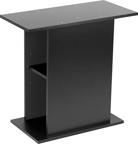 Tetra Aquarium Unterschrank - speziell für Starter Line 105 L Aquarien entwickelter Aquarium Tisch für sicheren Stand, Farbe: Schwarz von Tetra