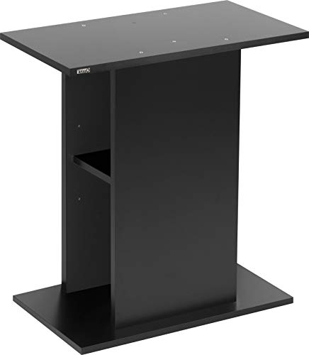 Tetra Aquarium Unterschrank - speziell für Starter Line 54/80 L Aquarien entwickelter Aquarium Tisch für sicheren Stand, Farbe: Schwarz von Tetra