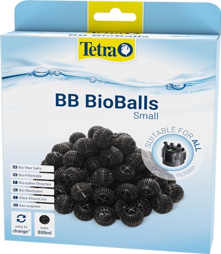 Tetra BB BioBalls Small - Bio-Filterbälle für die Tetra Aquarium Außenfilter EX 400 Plus bis 1000 Plus von Tetra