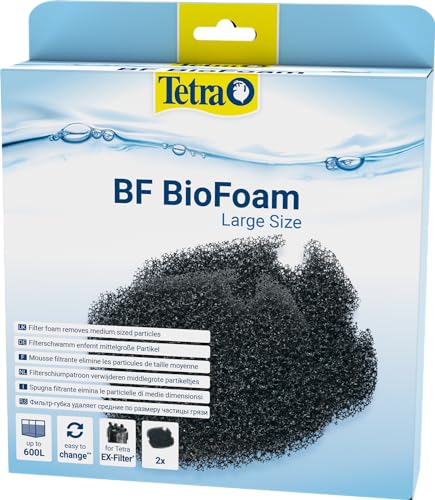 Tetra BF BioFoam Large - Biologischer Filterschwamm für die Tetra Aquarium Außenfilter EX 1200 Plus und 1500 Plus von Tetra