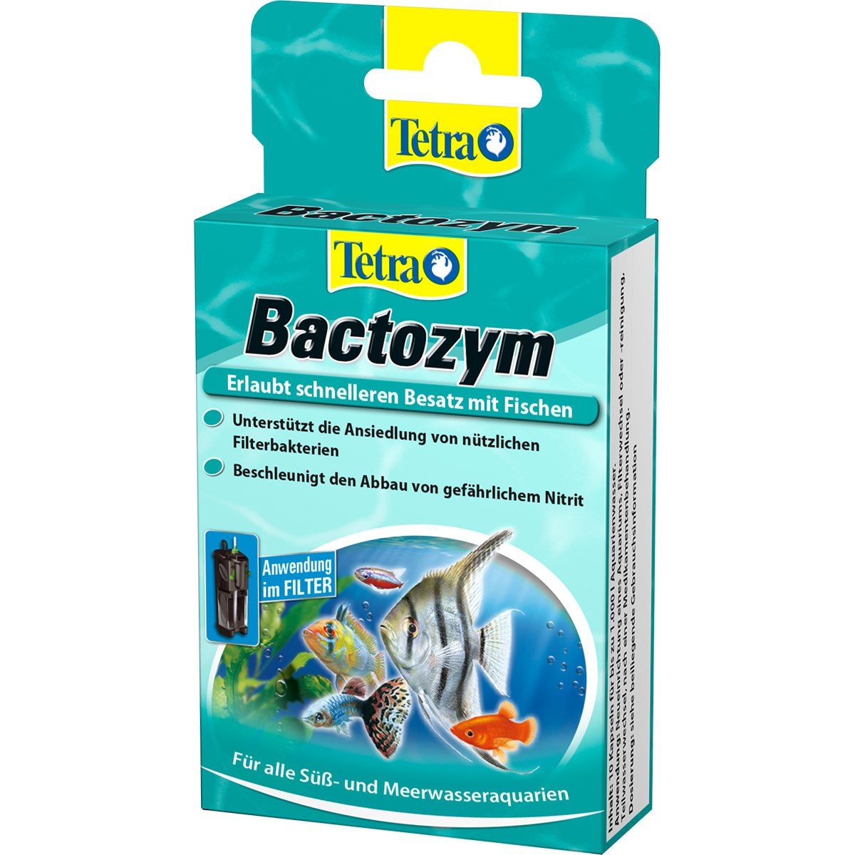 Tetra Bactozym 10 Kapseln von Tetra