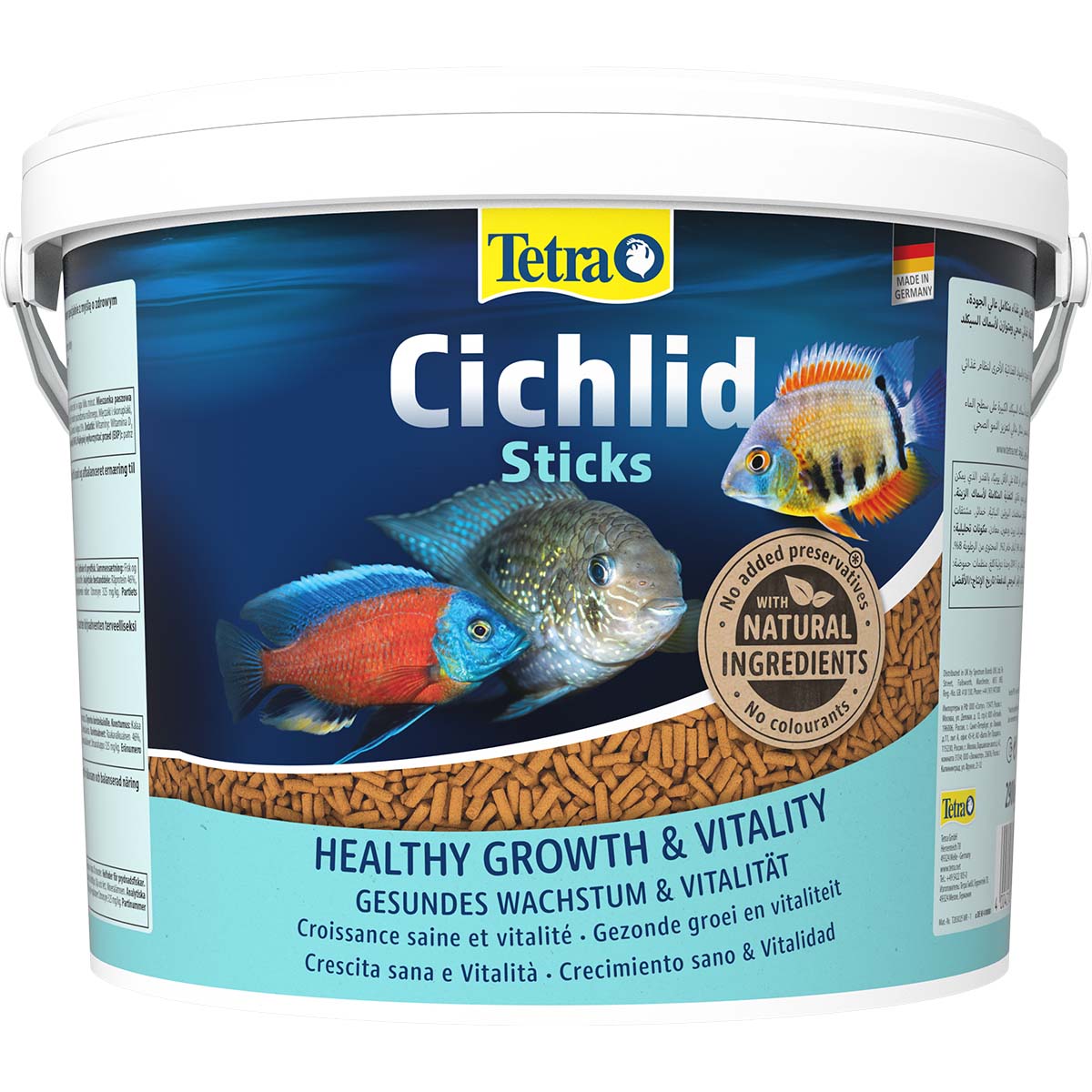 Tetra Cichlid Sticks 10l von Tetra