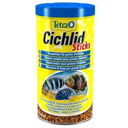 Tetra Cichlid Sticks Kauspielzeug für Hunde Dose 500 ml von Tetra