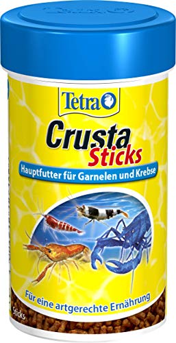 Tetra Crusta Sticks - Futter für Garnelen und Krebse, für eine artgerechte Ernährung, 100 ml Dose von Tetra