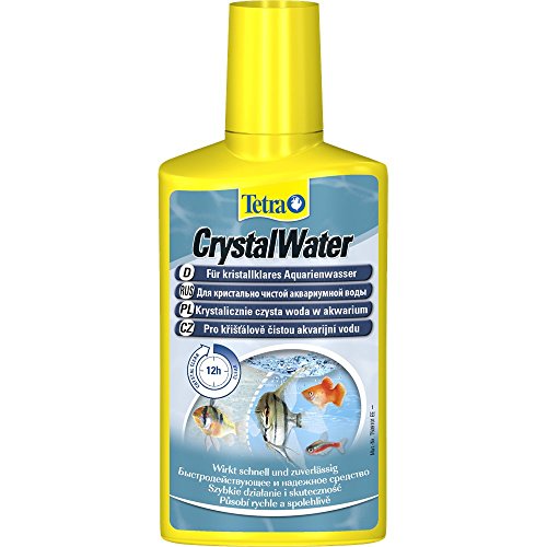 Tetra Kristallwasser, 100 ml - Aquariumwasserreiniger - Aquarienpflege - Flüssig - 0.14 kg von Tetra