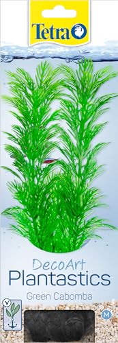 Tetra DecoArt künstliche Wasser-Pflanzen für das Aquarium, naturgetreue Nachbildung, Green Cabomba Tetra DecoArt künstliche Wasser-Pflanzen für das Aquarium, naturgetreue Nachbildung, Green Cabomba von Tetra