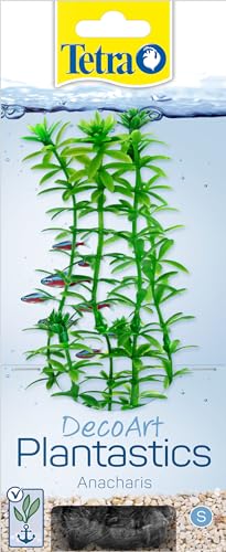 Tetra DecoArt künstliche Wasser-Pflanzen für das Aquarium, naturgetreue Nachbildung, Grüne Anacharis von Tetra
