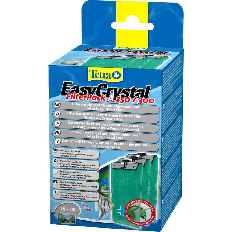 Tetra EasyCrystal Filter Pack A250/300 mit AlgoStop Depot 30 von Tetra