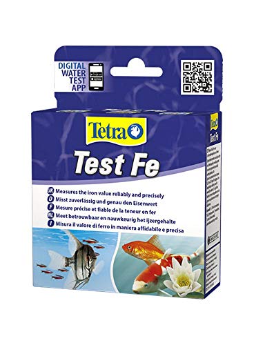 Tetra Eisen (Fe), Wassertest von Tetra