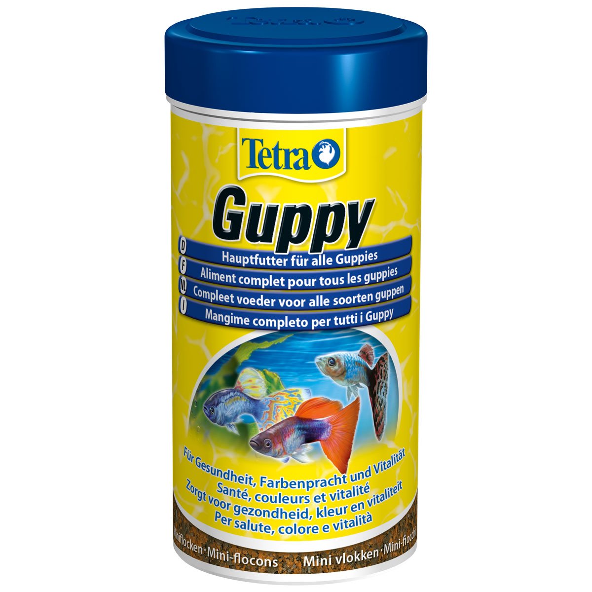 Tetra Fischfutter Guppy 100ml von Tetra